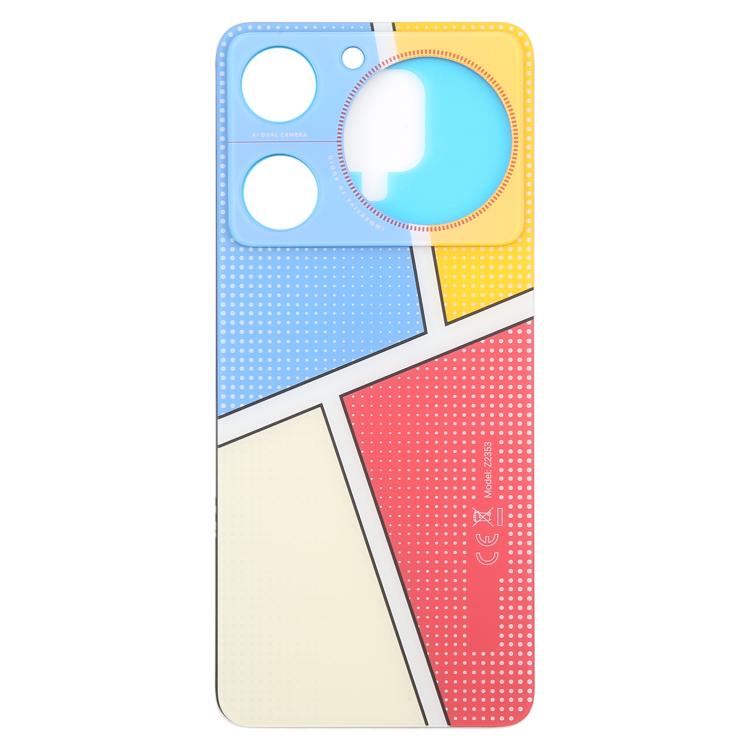 For ZTE nubia Music Z2353 Glass Back Cover with Adhesive, For ZTE nubia Music