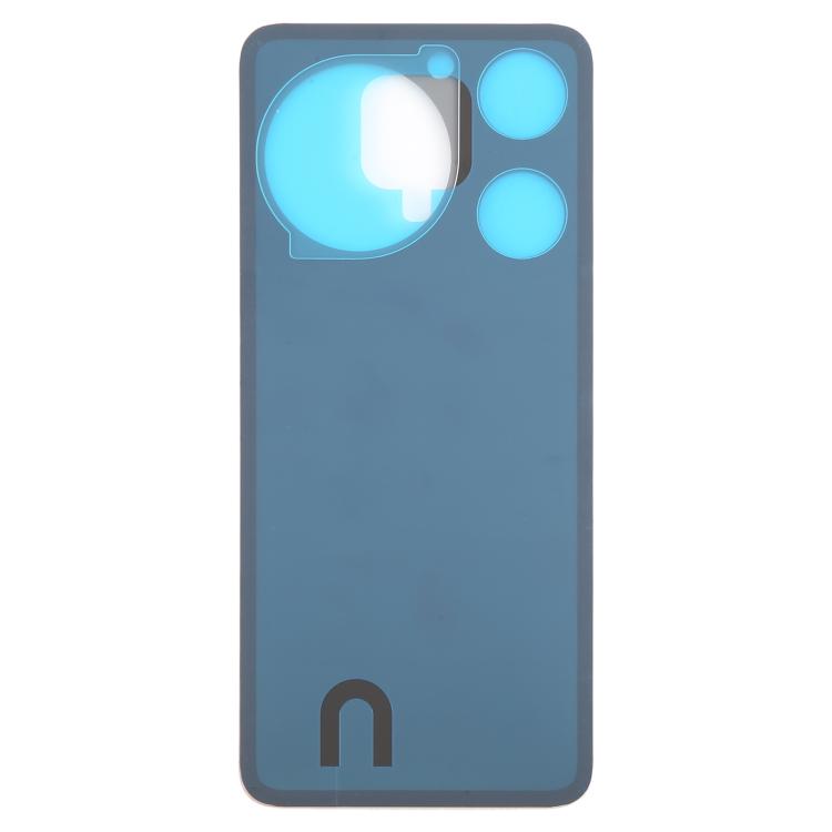 Per ZTE nubia Music Z2353 Cover posteriore in vetro con adesivo, For ZTE nubia Music