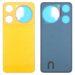 Per ZTE nubia Music Z2353 Cover posteriore in vetro con adesivo, For ZTE nubia Music