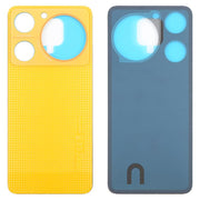 For ZTE nubia Music Z2353 Glass Back Cover with Adhesive, For ZTE nubia Music