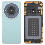 Per ZTE Blade A75 5G Z2357N / Blade V60 Smart Glass Cover posteriore batteria con cornice centrale / Cover obiettivo fotocamera, For ZTE Blade A75 5G(with Middle Frame)
