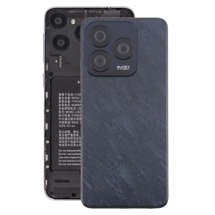 For ZTE Blade A75 4G Z2359 Battery Back Cover with Middle Frame / Camera Lens Cover, For ZTE Blade A75 4G(with Middle Frame)