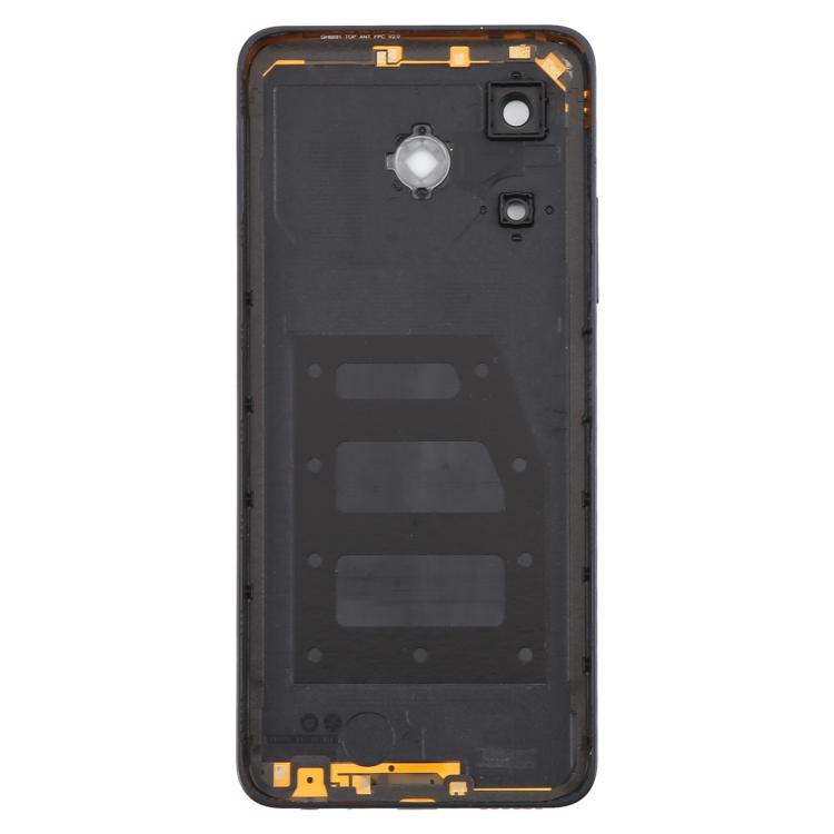 For ZTE Blade A75 4G Z2359 Battery Back Cover with Middle Frame / Camera Lens Cover, For ZTE Blade A75 4G(with Middle Frame)