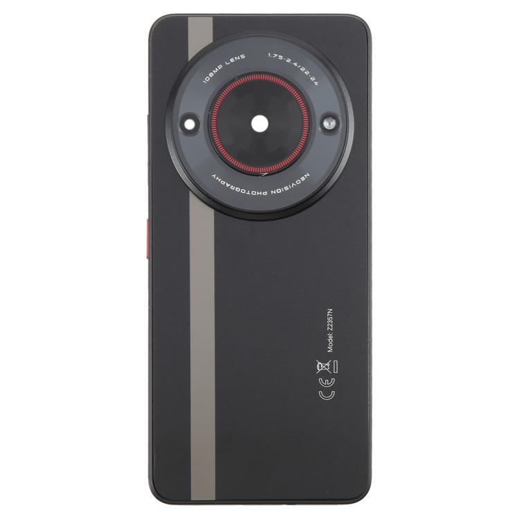 For ZTE nubia Focus Back Battery Cover with Middle Frame / Camera Lens Cover, For ZTE nubia Focus (Glass with Middle Frame)