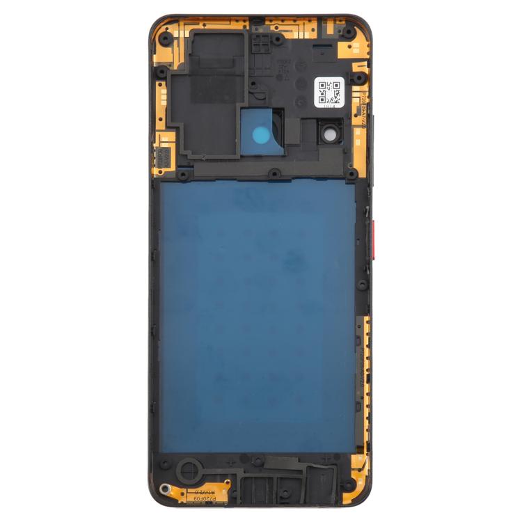 Per ZTE nubia Focus Cover posteriore batteria con cornice centrale / Cover obiettivo fotocamera, For ZTE nubia Focus (Glass with Middle Frame)