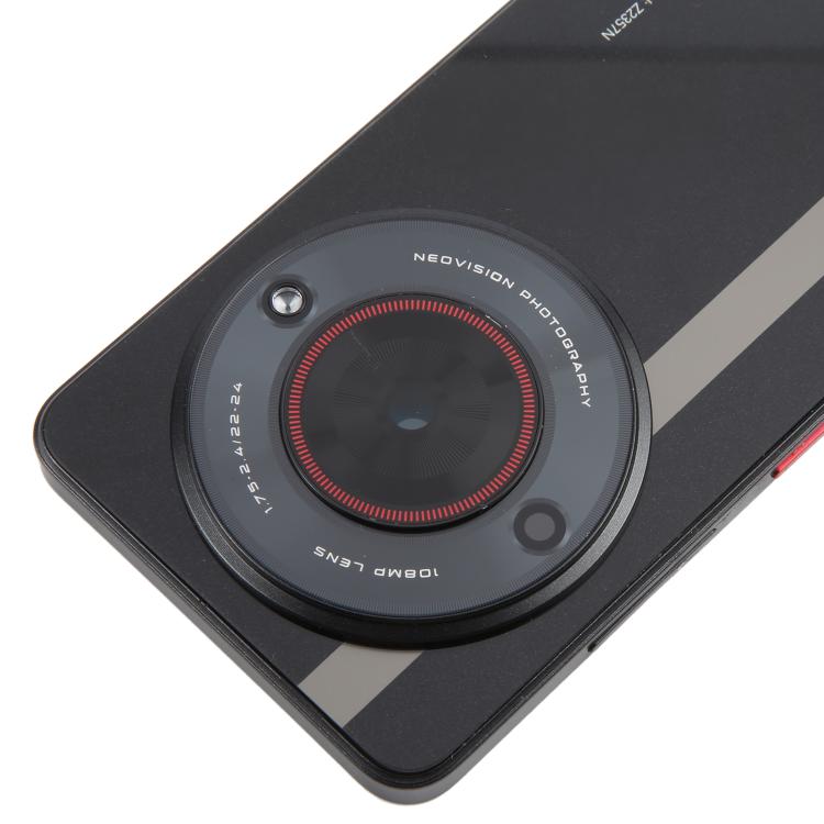 For ZTE nubia Focus Back Battery Cover with Middle Frame / Camera Lens Cover, For ZTE nubia Focus (Glass with Middle Frame)