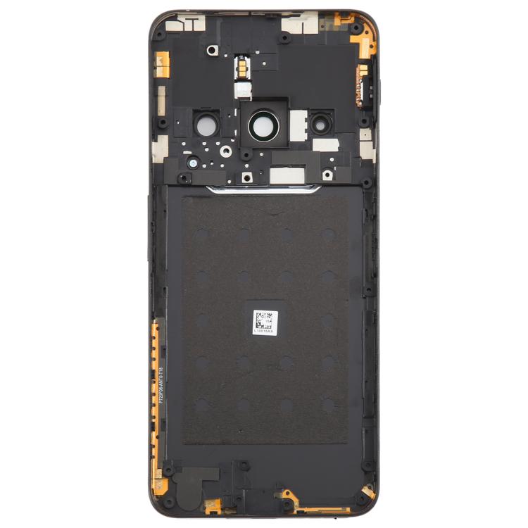 Per ZTE nubia Focus Pro Z2351N Cover posteriore in vetro per batteria con cornice centrale / Cover per obiettivo della fotocamera, For ZTE nubia Focus Pro(Glass with Middle Frame)