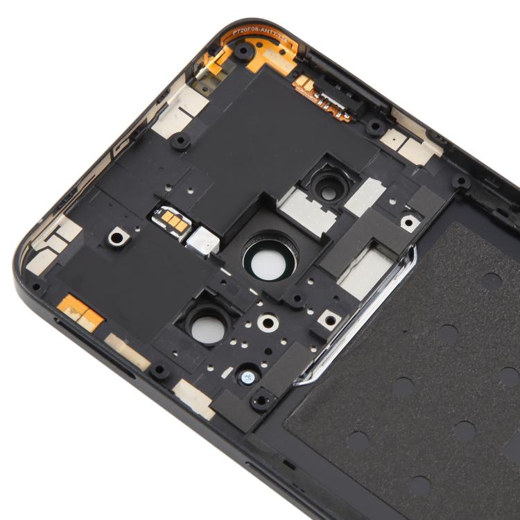 Per ZTE nubia Focus Pro Z2351N Cover posteriore in vetro per batteria con cornice centrale / Cover per obiettivo della fotocamera, For ZTE nubia Focus Pro(Glass with Middle Frame)