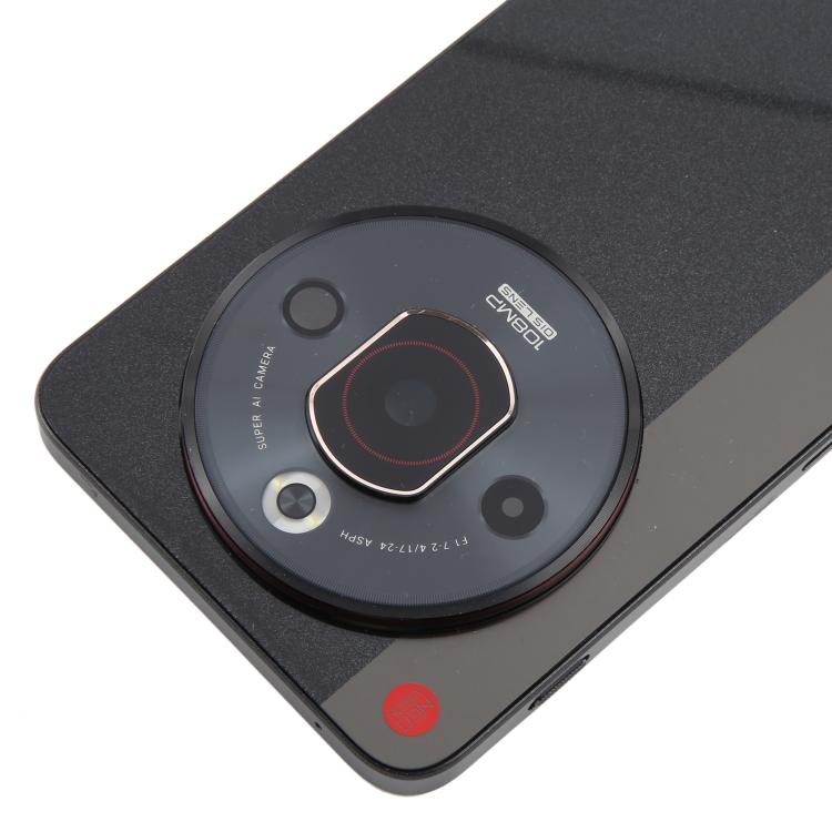 Per ZTE nubia Focus Pro Z2351N Cover posteriore in vetro per batteria con cornice centrale / Cover per obiettivo della fotocamera, For ZTE nubia Focus Pro(Glass with Middle Frame)