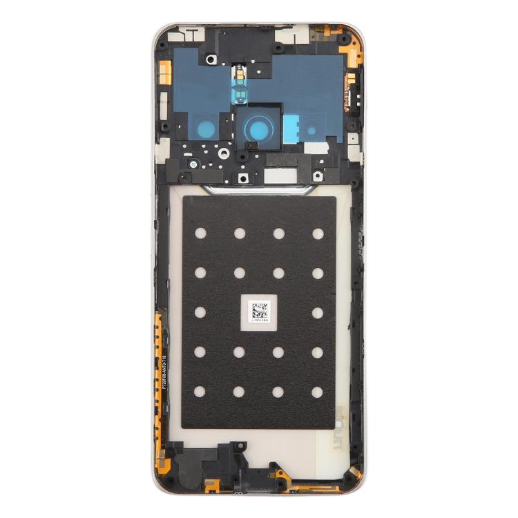 Per ZTE nubia Focus Pro Z2351N Cover posteriore in pelle per batteria con cornice centrale / Cover per obiettivo della fotocamera, For ZTE nubia Focus Pro(Leather with Middle Frame)