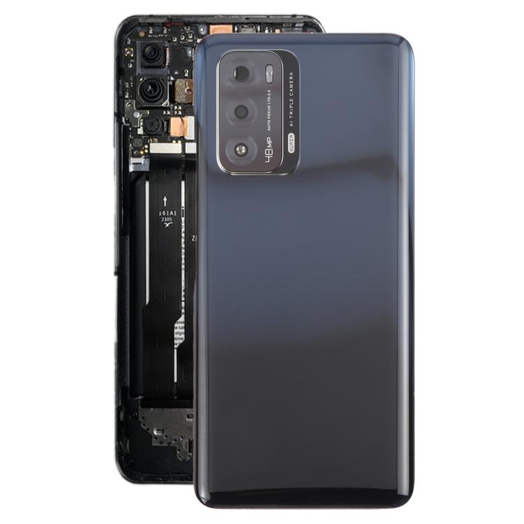 For ZTE Blade V40 Battery Back Cover with Adhesive / Camera Lens Cover, For ZTE Blade V40