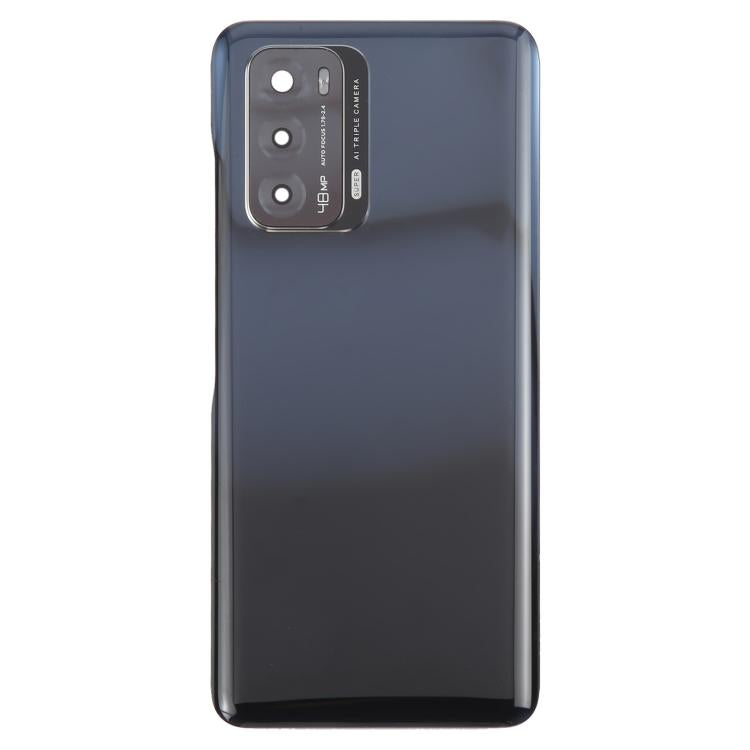 For ZTE Blade V40 Battery Back Cover with Adhesive / Camera Lens Cover, For ZTE Blade V40