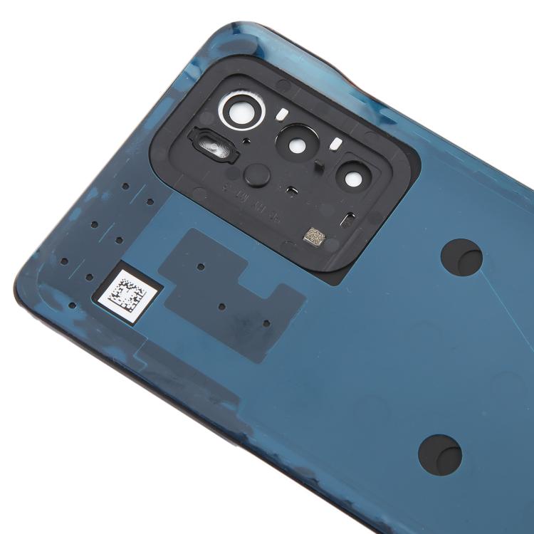 Per ZTE Blade V40 Cover posteriore batteria con adesivo / Cover obiettivo fotocamera, For ZTE Blade V40