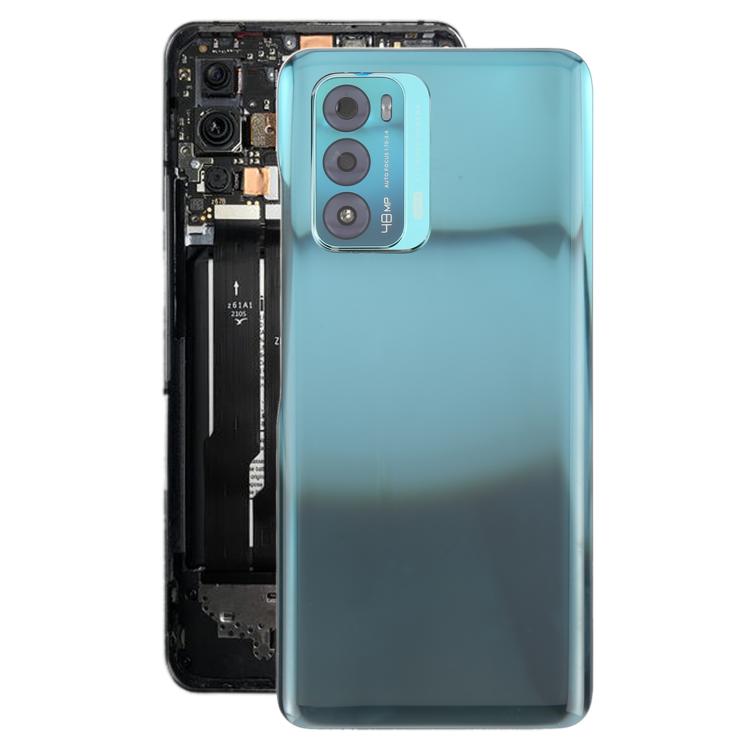 For ZTE Blade V40 Battery Back Cover with Adhesive / Camera Lens Cover, For ZTE Blade V40