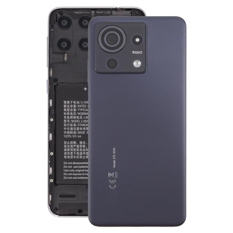 Per ZTE Blade V50 Vita Cover posteriore batteria con copriobiettivo fotocamera, For ZTE Blade V50 Vita