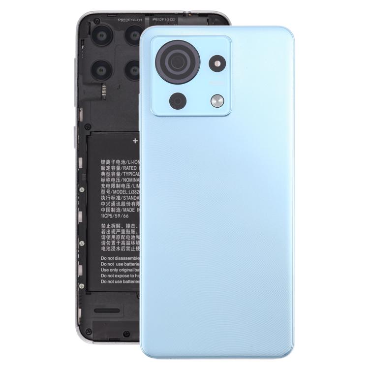 Per ZTE Blade V50 Vita Cover posteriore batteria con copriobiettivo fotocamera, For ZTE Blade V50 Vita