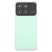 For ZTE Blade A35 Z2453 Battery Back Cover with Camera Lens Cover, For ZTE Blade A35(with Middle Frame)