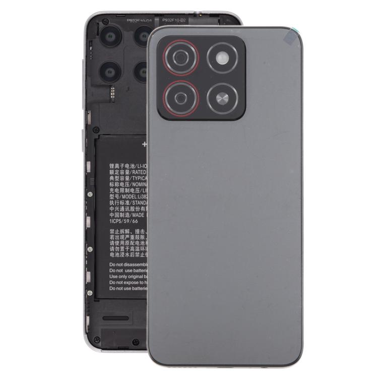 For ZTE Blade A55 Z2450 Battery Back Cover with Middle Frame / Camera Lens Cover, For ZTE Blade A55(with Middle Frame)