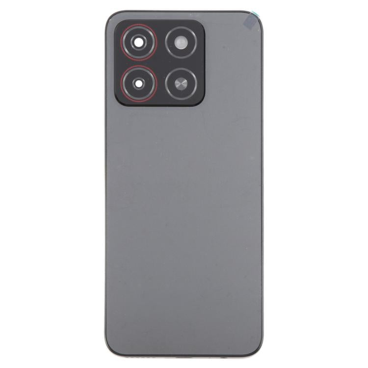 For ZTE Blade A55 Z2450 Battery Back Cover with Middle Frame / Camera Lens Cover, For ZTE Blade A55(with Middle Frame)