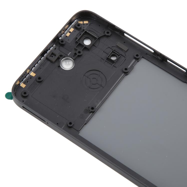 For ZTE Blade A55 Z2450 Battery Back Cover with Middle Frame / Camera Lens Cover, For ZTE Blade A55(with Middle Frame)