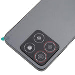 Per ZTE Blade A55 Z2450 Cover posteriore batteria con cornice centrale / Cover obiettivo fotocamera, For ZTE Blade A55(with Middle Frame)