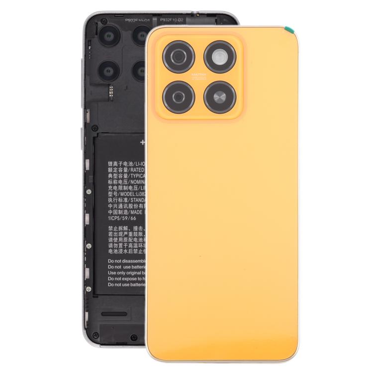 For ZTE Blade A55 Z2450 Battery Back Cover with Middle Frame / Camera Lens Cover, For ZTE Blade A55(with Middle Frame)