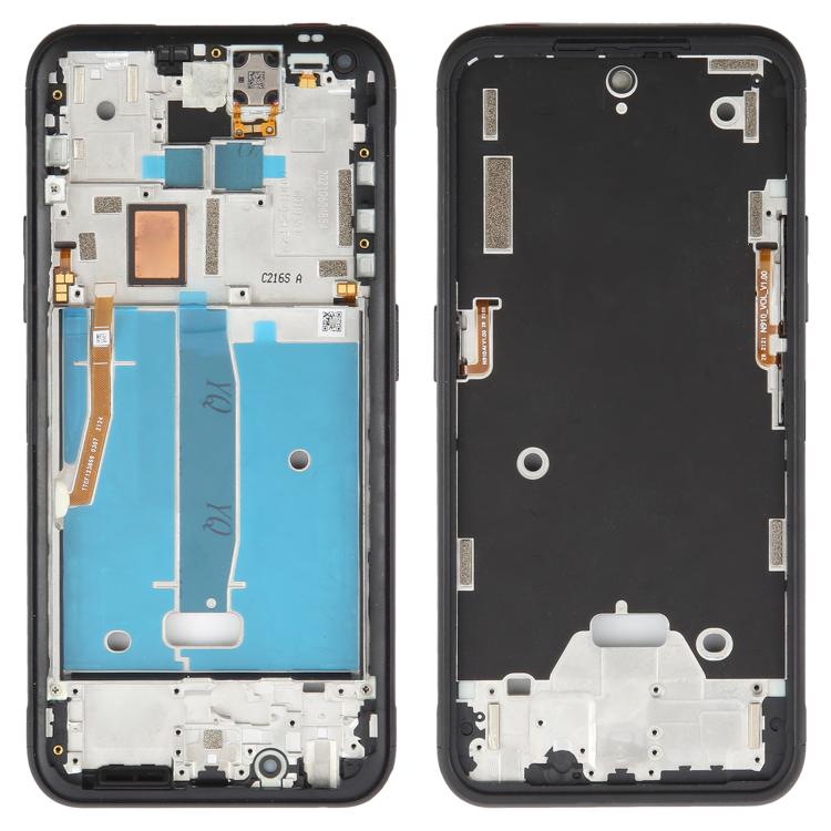 For Nokia XR20 Original Front LCD Frame Bezel Plate, For Nokia XR20 (Original), For Nokia XR20(Original)