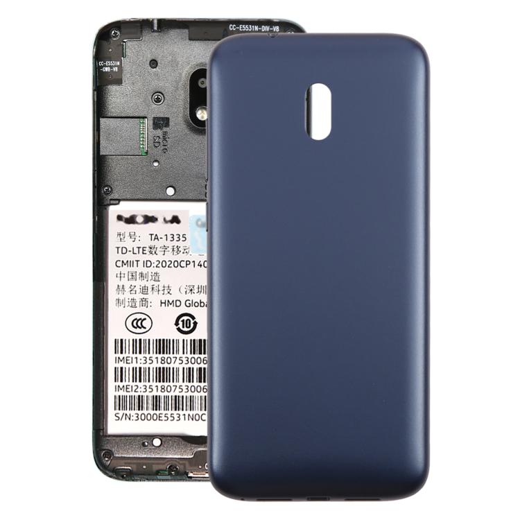 Per Nokia C1 Plus Cover posteriore batteria originale, For Nokia C1 Plus(Original)