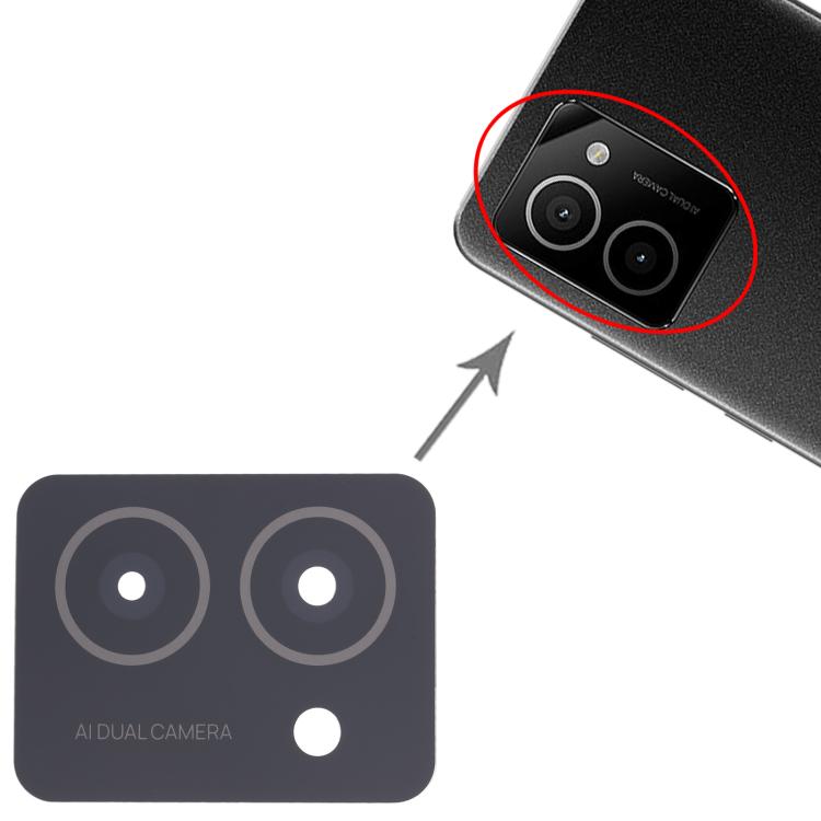 For HMD Vibe Original Rear Camera Lens, For HMD Vibe (Original Camera Lens)