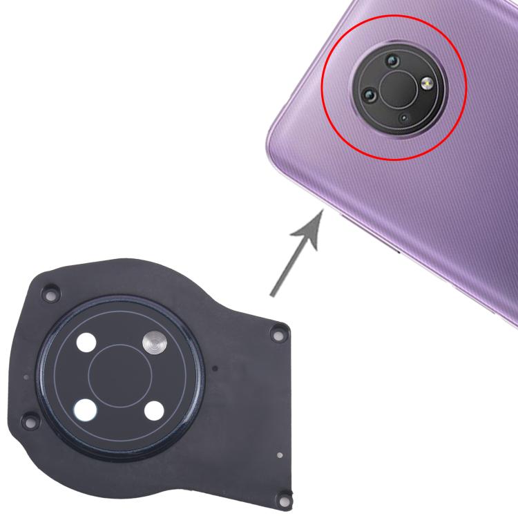 For Nokia G10 Original Rear Camera Lens Cover, For Nokia G10 (Original)