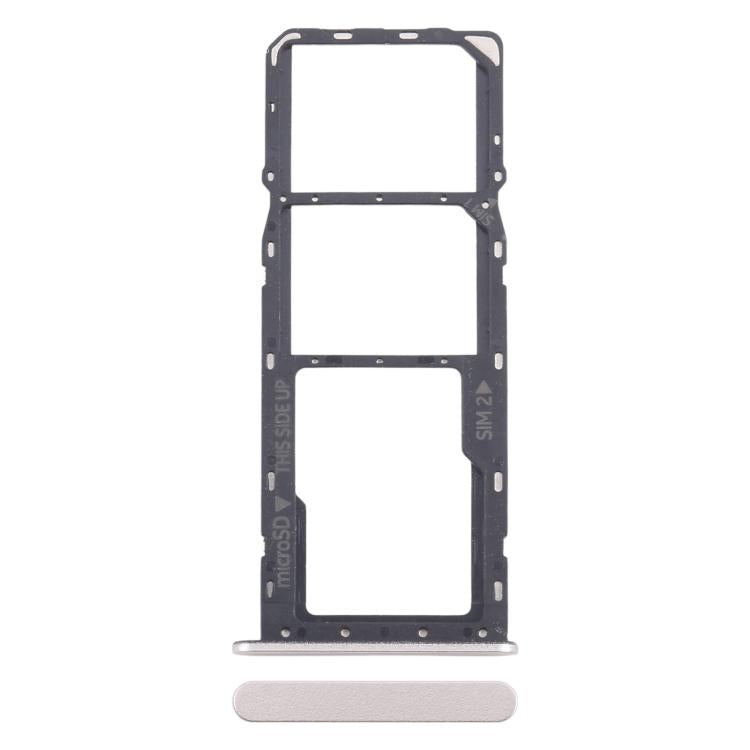 For Nokia C22 Original SIM Card Tray + SIM Card Tray + Micro SD Card Tray, For Nokia C22 (Original)