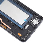 Per Samsung Galaxy S9 SM-G955 TFT LCD Screen Digitizer assemblaggio completo con cornice