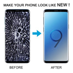 Per Samsung Galaxy S9 SM-G955 TFT LCD Screen Digitizer assemblaggio completo con cornice