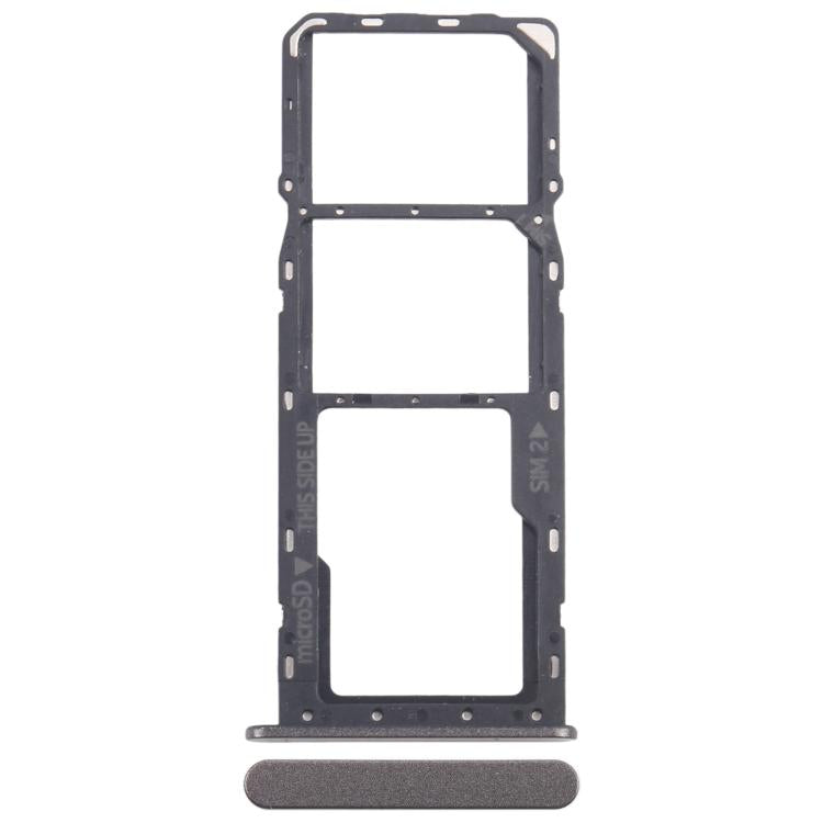 For Nokia C32 Original SIM Card Tray + SIM Card Tray + Micro SD Card Tray, For Nokia C32 (Original)