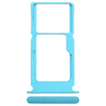 For Nokia G50 Original SIM Card Tray + SIM Card Tray / Micro SD Card Tray, For Nokia G50(Original)
