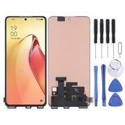 For OPPO Reno8 Pro 5G CPH2357 Original AMOLED LCD Screen with Digitizer Full Assembly, For OPPO Reno8 Pro 5G(Original)