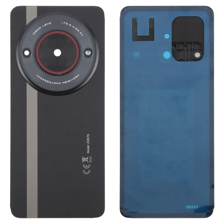 Per ZTE nubia Focus Cover posteriore in vetro per batteria con adesivo, For ZTE nubia Focus (Glass)