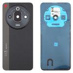 Per ZTE nubia Focus Pro Z2351N Cover posteriore in vetro con adesivo per batteria / Cover obiettivo fotocamera, For ZTE nubia Focus Pro(Glass)