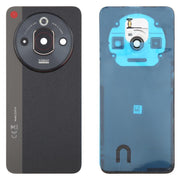 For ZTE nubia Focus Pro Z2351N Glass Back Cover with Battery Sticker / Camera Lens Cover, For ZTE nubia Focus Pro(Glass)