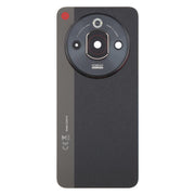 For ZTE nubia Focus Pro Z2351N Glass Back Cover with Battery Sticker / Camera Lens Cover, For ZTE nubia Focus Pro(Glass)