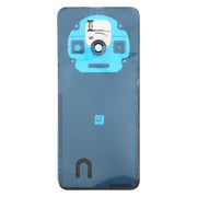 For ZTE nubia Focus Pro Z2351N Glass Back Cover with Battery Sticker / Camera Lens Cover, For ZTE nubia Focus Pro(Glass)