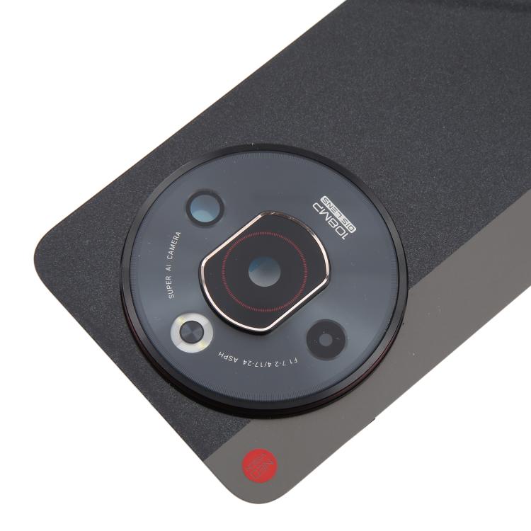 Per ZTE nubia Focus Pro Z2351N Cover posteriore in vetro con adesivo per batteria / Cover obiettivo fotocamera, For ZTE nubia Focus Pro(Glass)