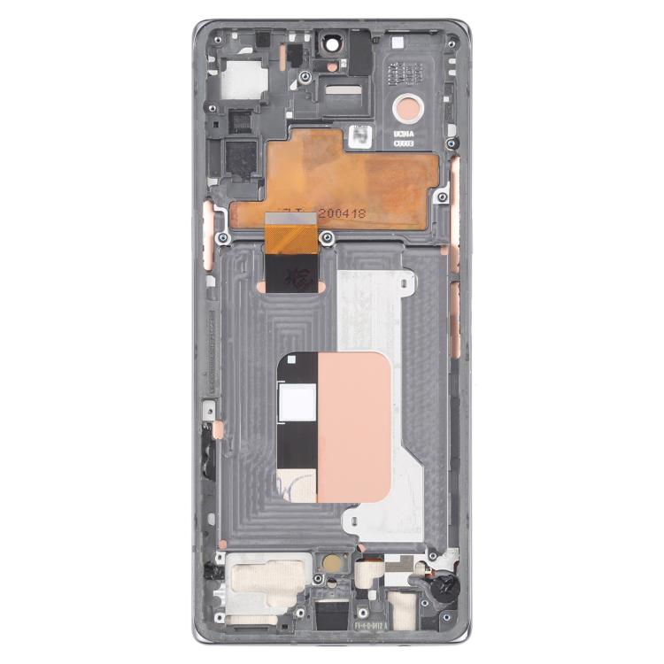 Per LG Velvet 5G US Version Schermo LCD originale Digitizer assemblaggio completo con telaio, For LG Velvet 5G(US Version)