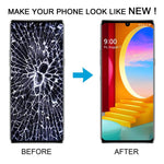 For LG Velvet 5G US Version Original LCD Screen Digitizer Full Assembly with Frame, For LG Velvet 5G(US Version)