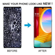 For LG Velvet 5G US Version Original LCD Screen Digitizer Full Assembly with Frame, For LG Velvet 5G(US Version)