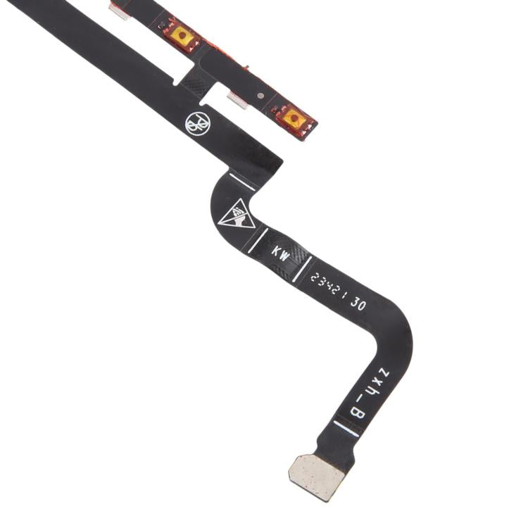 For ZTE nubia Red Magic 9 Pro NX769J Power Button and Volume Button Flex Cable, For ZTE nubia Red Magic 9 Pro