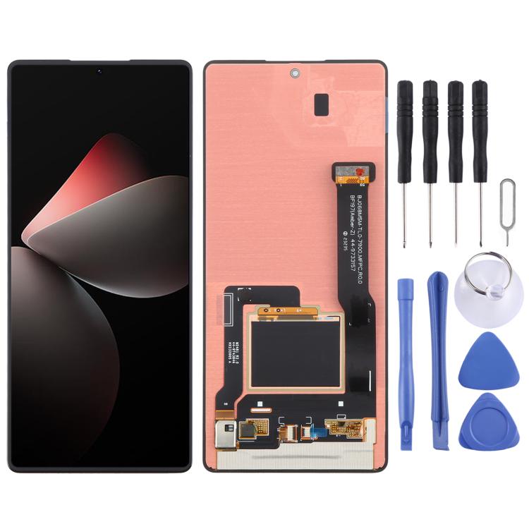 Per Meizu 21 Pro 5G 6,79 pollici M481Q M481S Schermo LCD originale con digitalizzatore Assemblaggio completo, For Meizu 21 Pro 5G