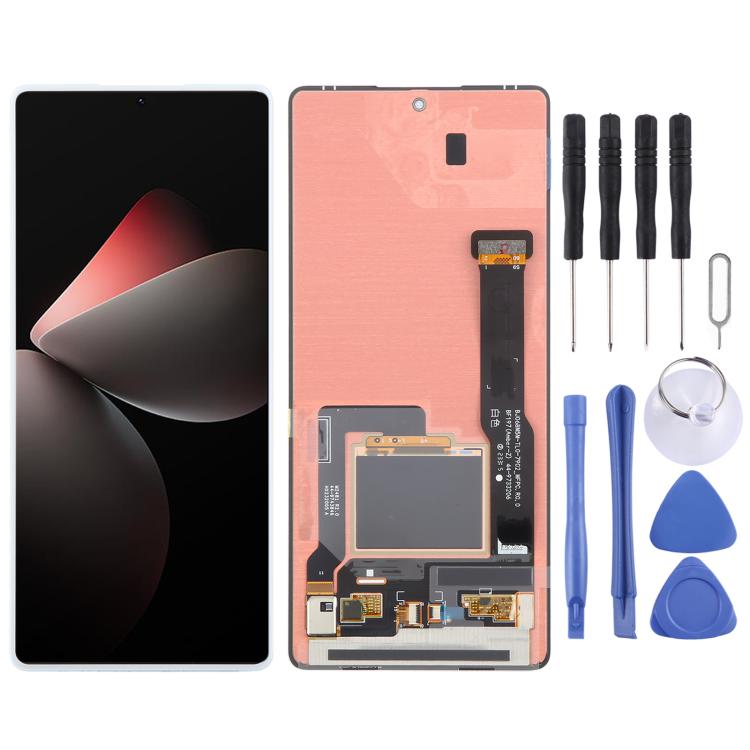 Per Meizu 21 Pro 5G 6,79 pollici M481Q M481S Schermo LCD originale con digitalizzatore Assemblaggio completo, For Meizu 21 Pro 5G