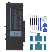 GJKNX 7.6V 68Wh Lithium Ion Battery for Dell Latitude 15 5591 5280 5290 5480 5490 5580 5590 3520 3530 M3520 M3530 P27S, 7.6V 68Wh GJKNX