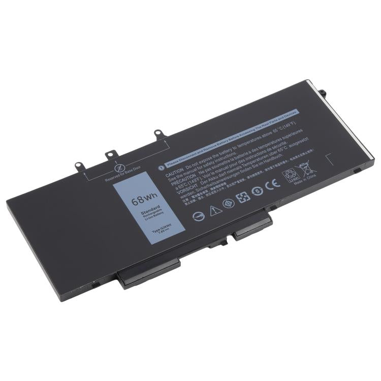 Batteria agli ioni di litio GJKNX da 7,6 V e 68 Wh per Dell Latitude 15 5591 5280 5290 5480 5490 5580 5590 3520 3530 M3520 M3530 P27S, 7.6V 68Wh GJKNX